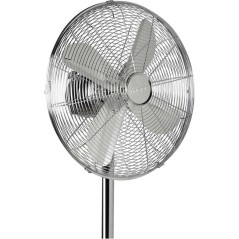Tristar VE-5951 Floor Fan - Sleek Silver Design for Ultimate Cooling Comfort